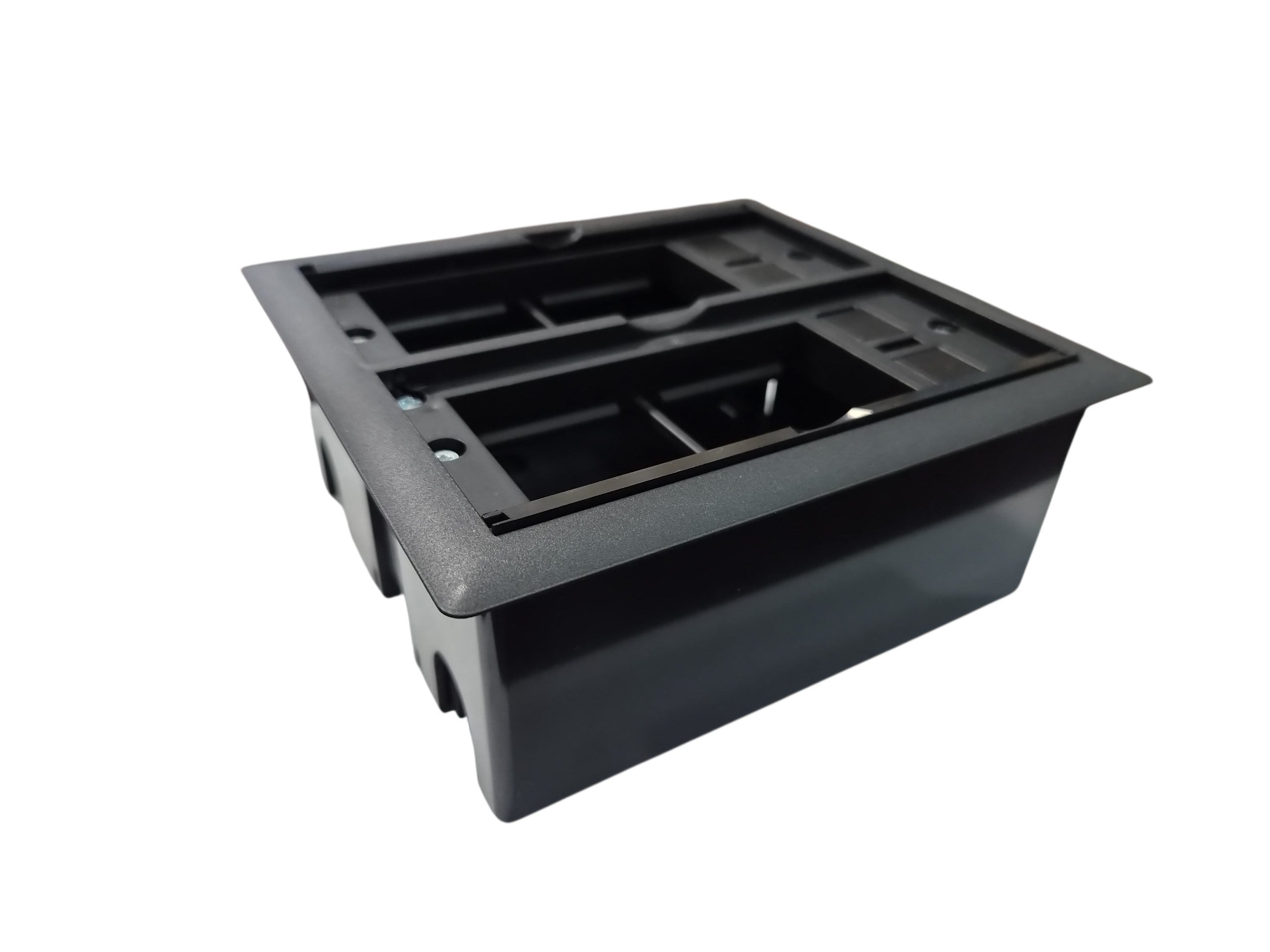 Avf Masa Üstü Gromet 150x137 Siyah Boş Kasa 3712-02