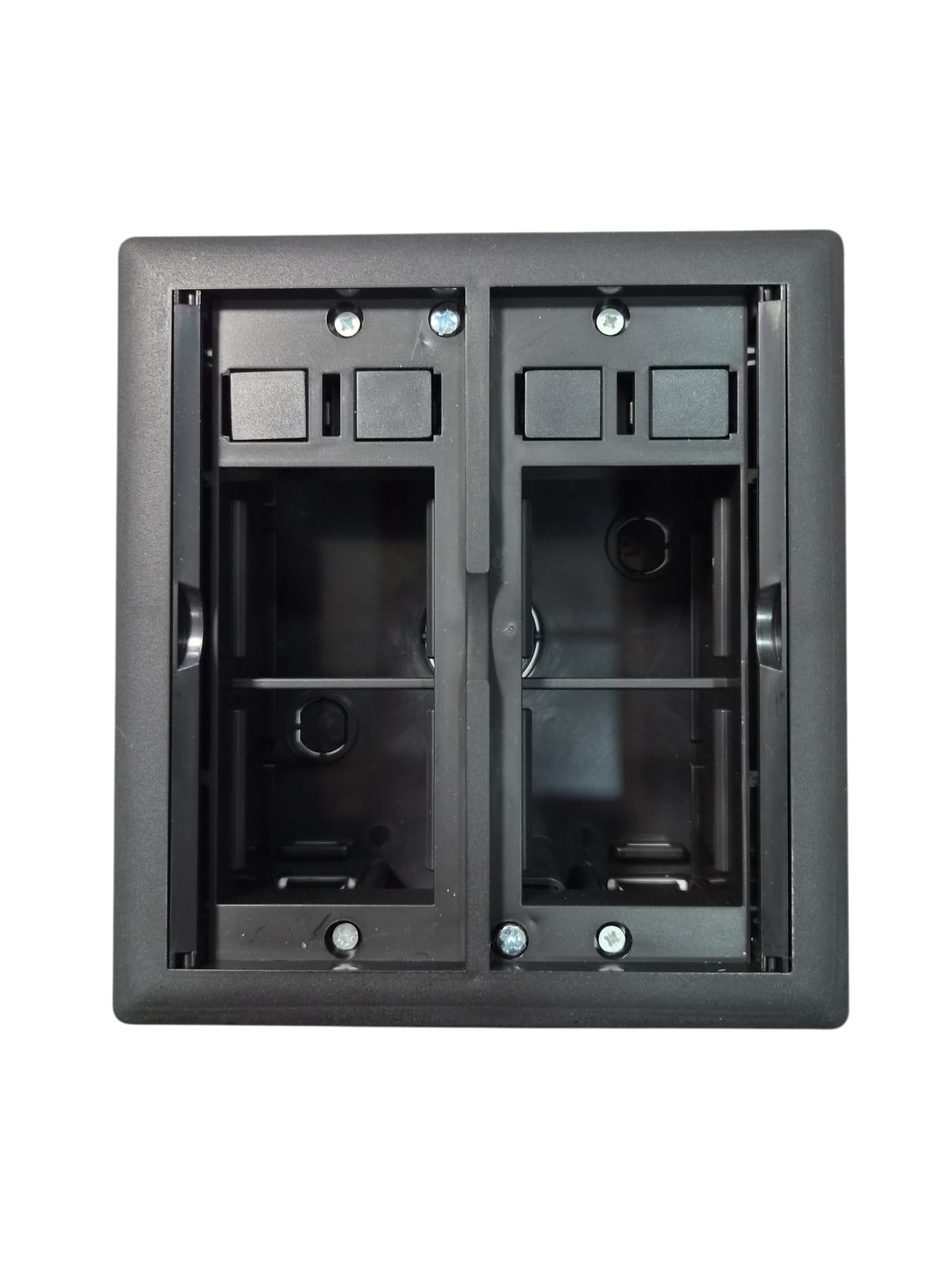 Avf Masa Üstü Gromet 150x137 Siyah Boş Kasa 3712-02