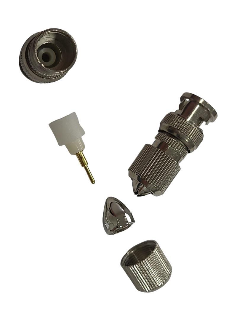 BNC Konnektör CCTV Bağlantı Fişi