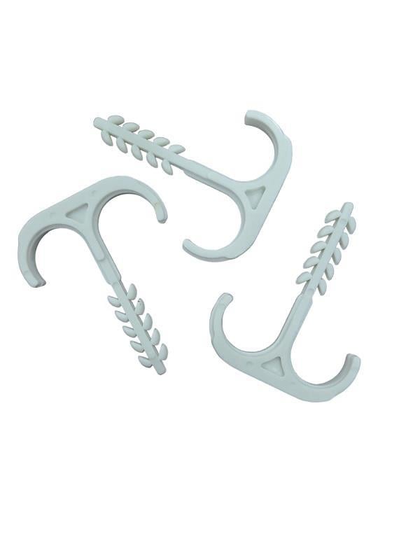 Çetsan 20mm Çiftli Kroşe Dübel 100 Adet