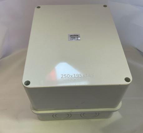 Çetsan 250x195x145 Taban Saclı Termoplastik Buat 1 Adet IP54
