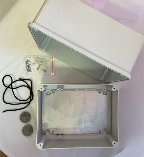 Çetsan 250x195x145 Taban Saclı Termoplastik Buat 1 Adet IP54