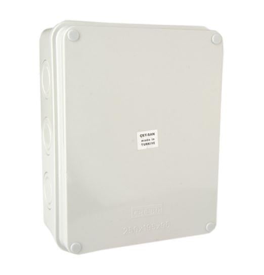 Çetsan 250x195x96 Termoplastik Polikarbonat Buat (2 Adet) IP54