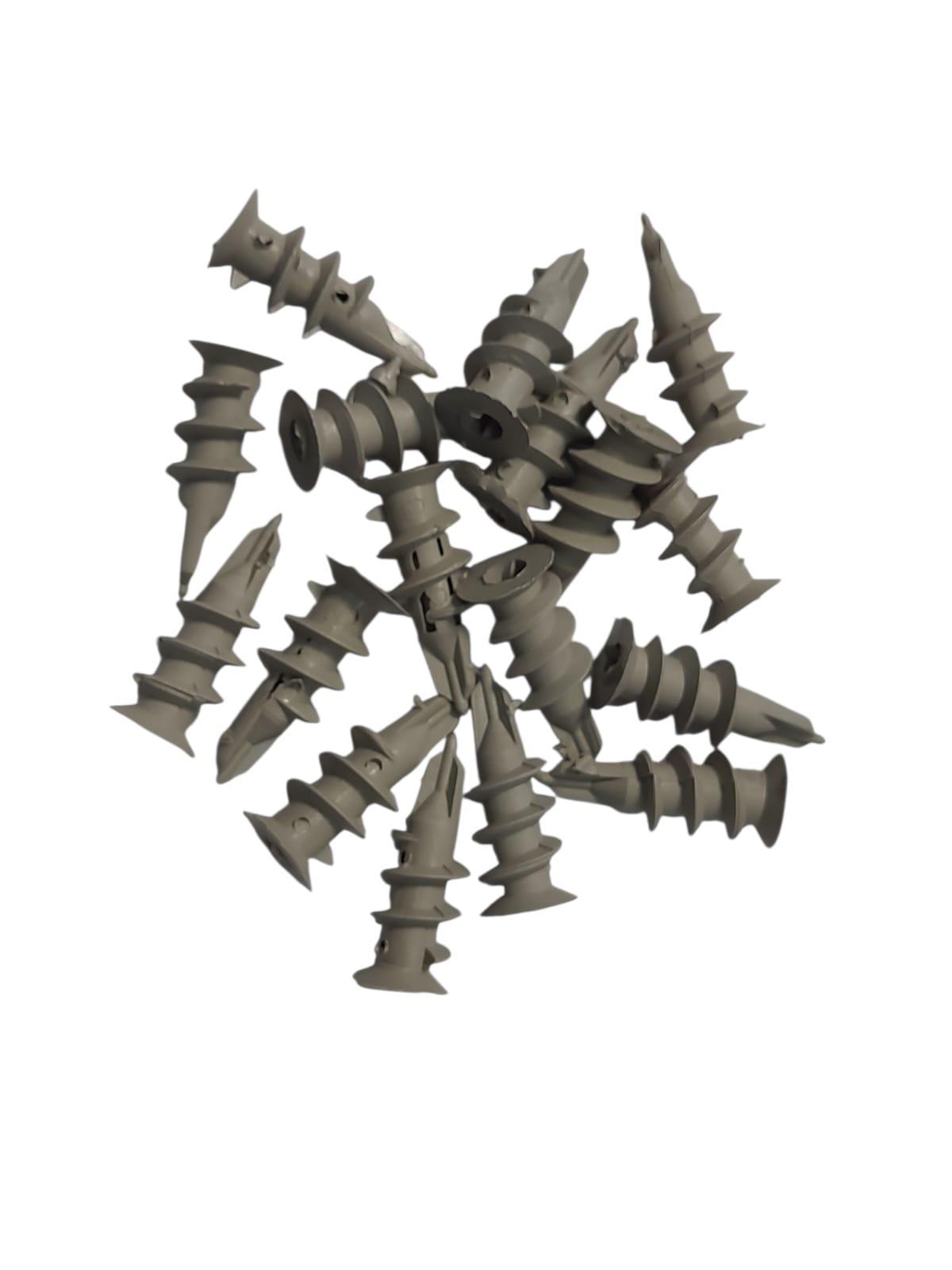 Çetsan Burgu Alçıpan Dübel 50 Adet