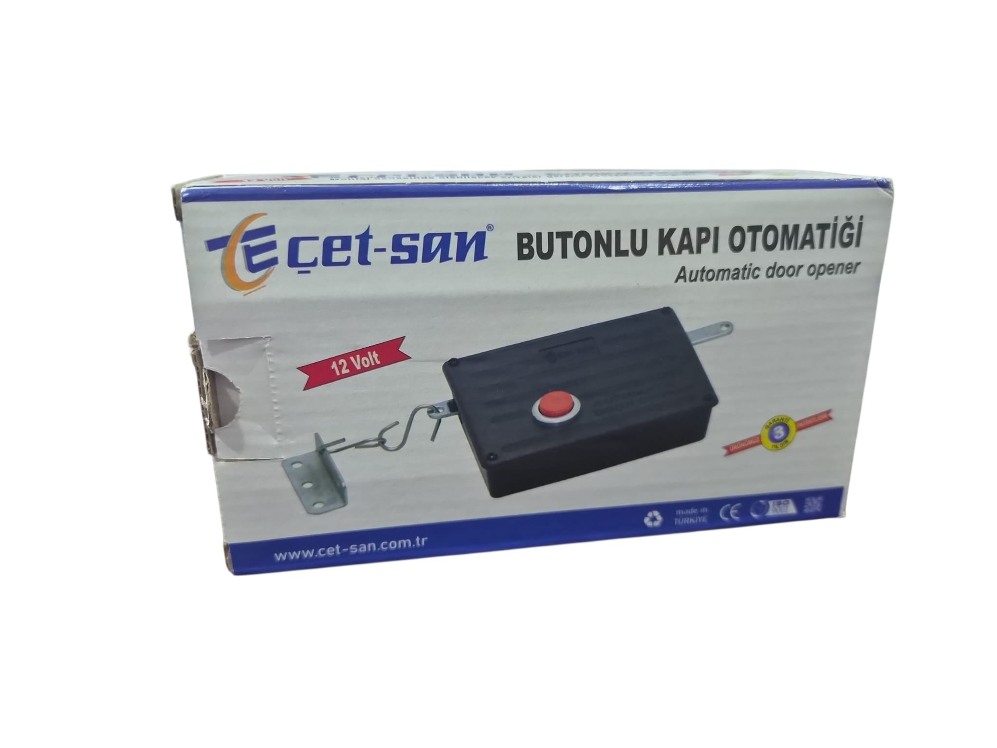 Çetsan Zincirli Butonlu Kapı Otomatiği