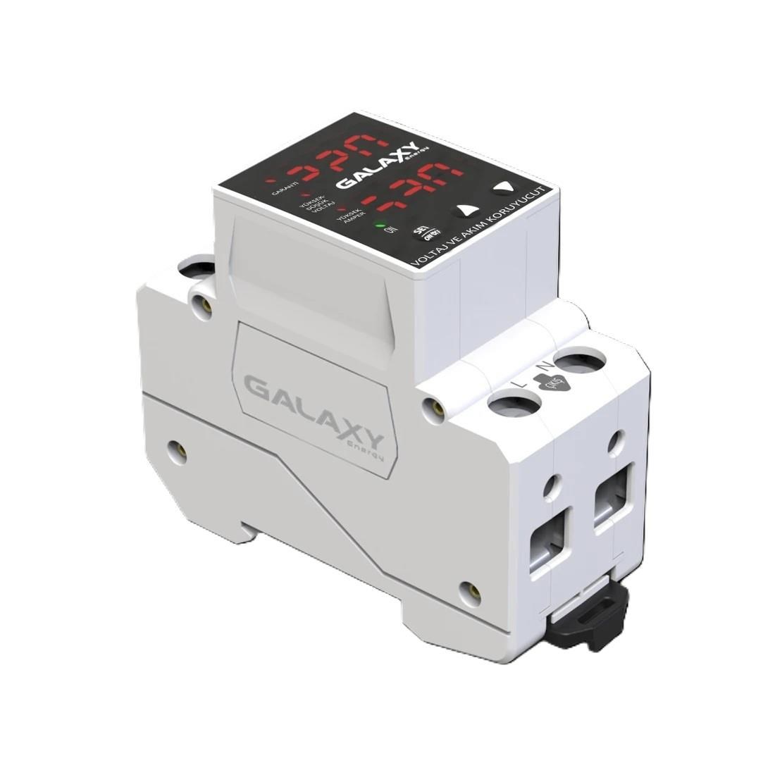 Galaxy Energy 63A Monofaze  Pano Tipi Kontrol Cihazı GD220