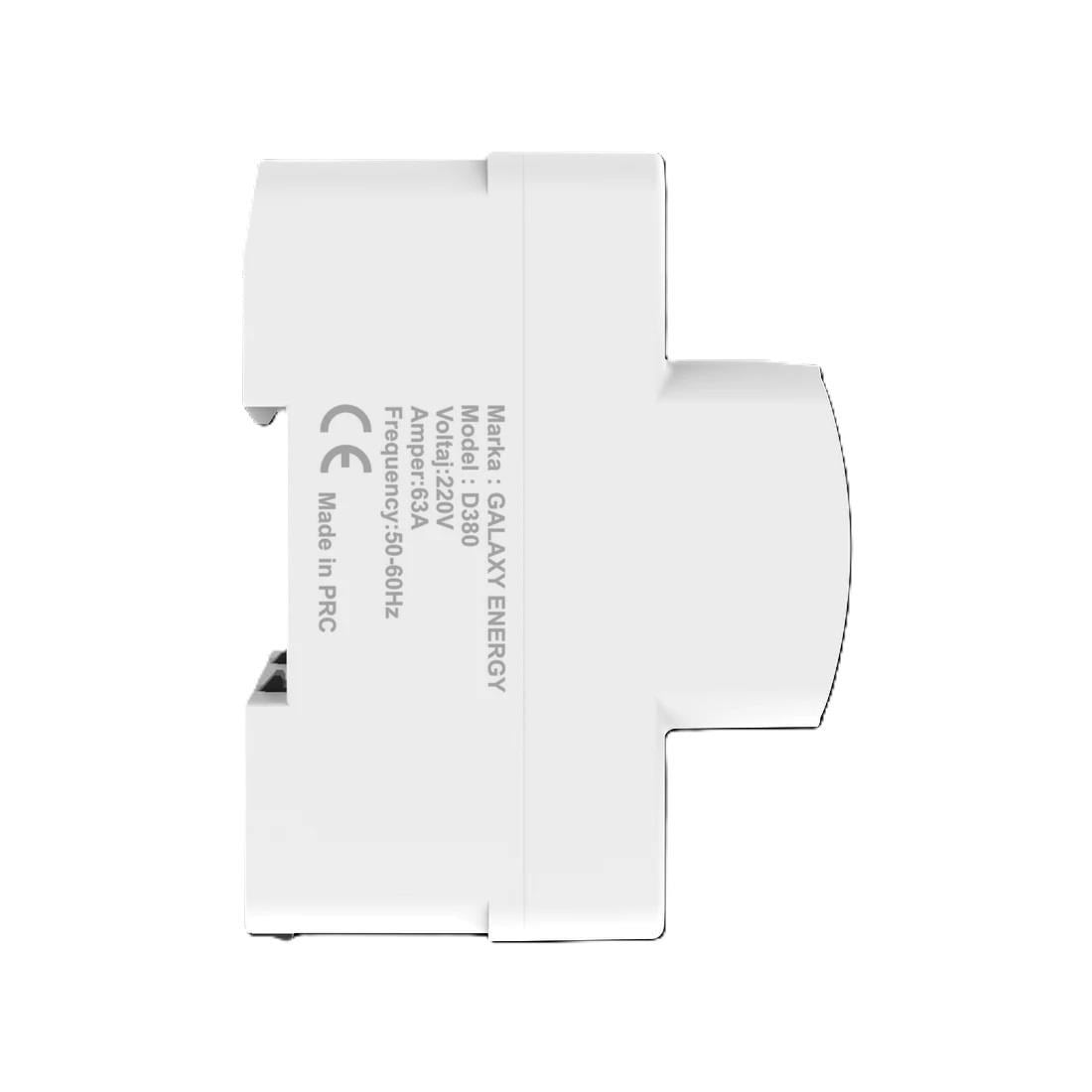 Galaxy Energy 63A Trifaze  Pano Tipi Kontrol Cihazı