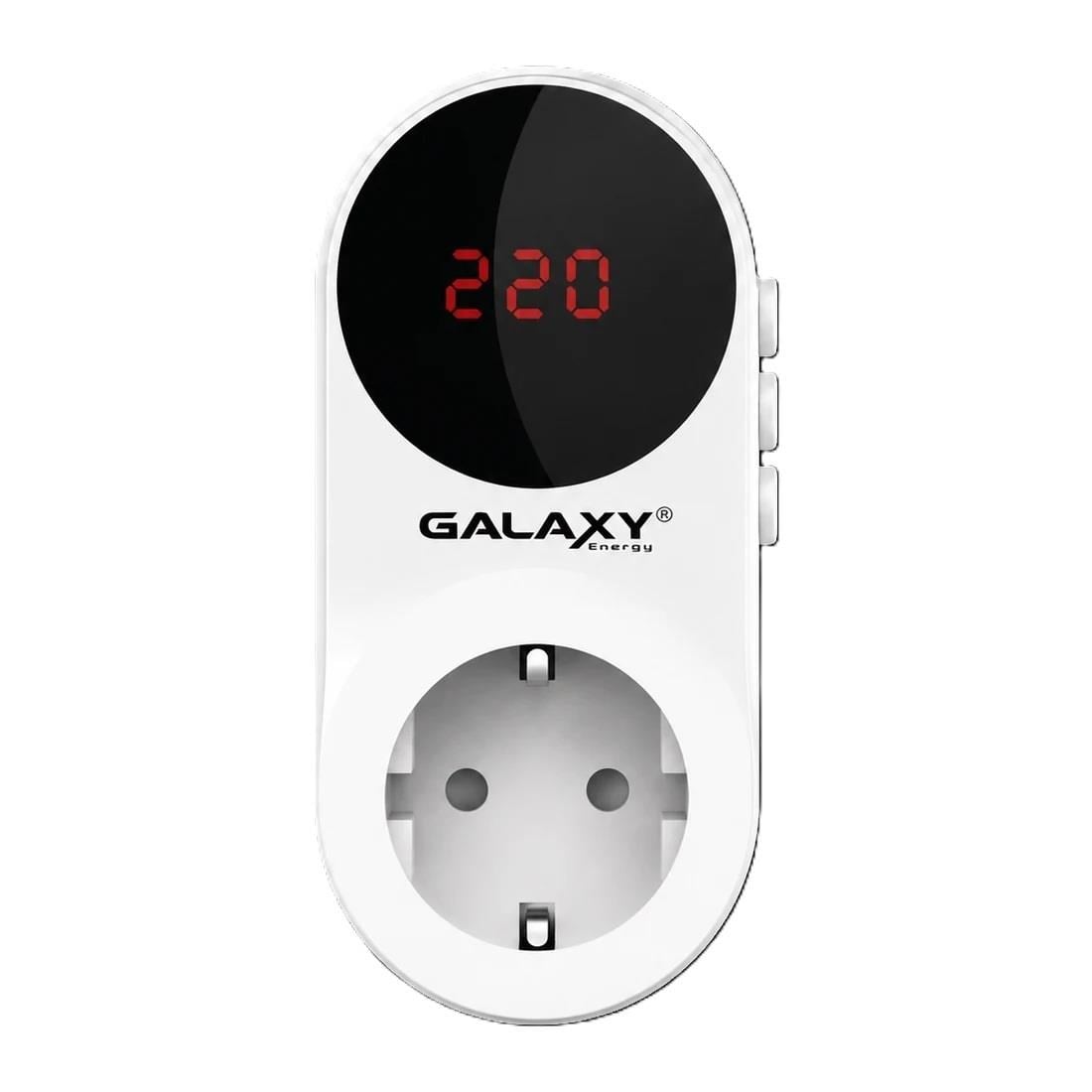 Galaxy Energy Akım Korumalı Priz Ekranlı E220 Plus