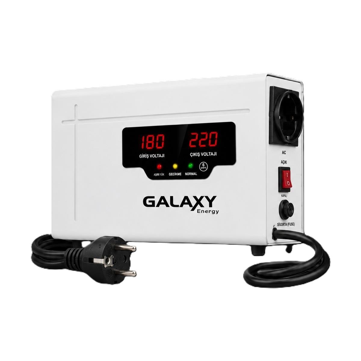 Galaxy Energy Otomatik Voltaj Regülatörü 300W 500VA