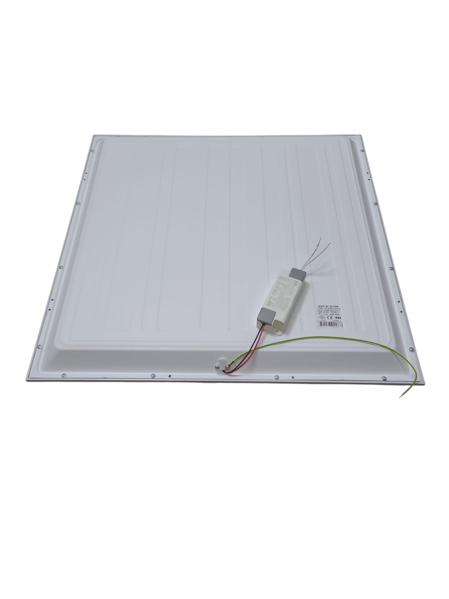 Gecem  60x60 36W Slim Backlight 6000K Led Panel