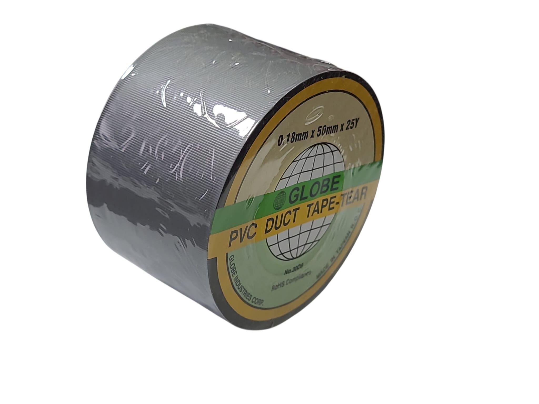 Globe 0,18x50x25 yrd Duct Bant Gri 1 Adet Orjinal