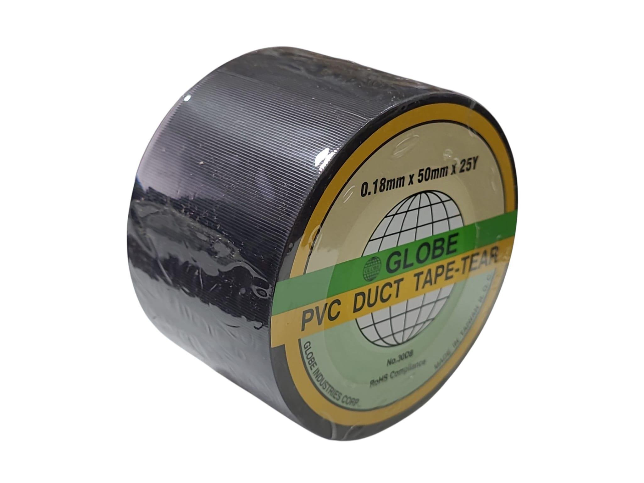 Globe 0,18x50x25 yrd Duct Bant Siyah 1 Adet