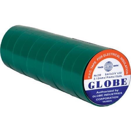 Globe Bant 19mm 10'lu Paket Yeşil Orjinal