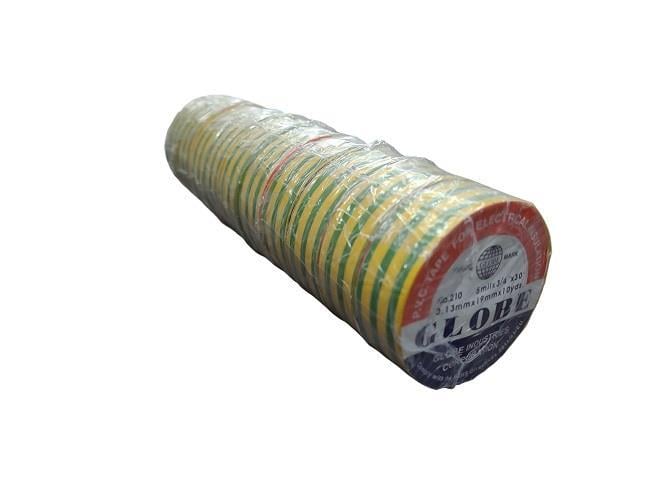 Globe Bant 19mm Sarı-Yeşil 10'lu Paket Orjinal