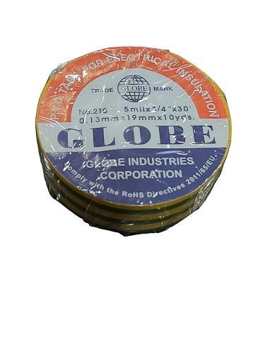 Globe Bant 19mm Sarı-Yeşil 10'lu Paket Orjinal