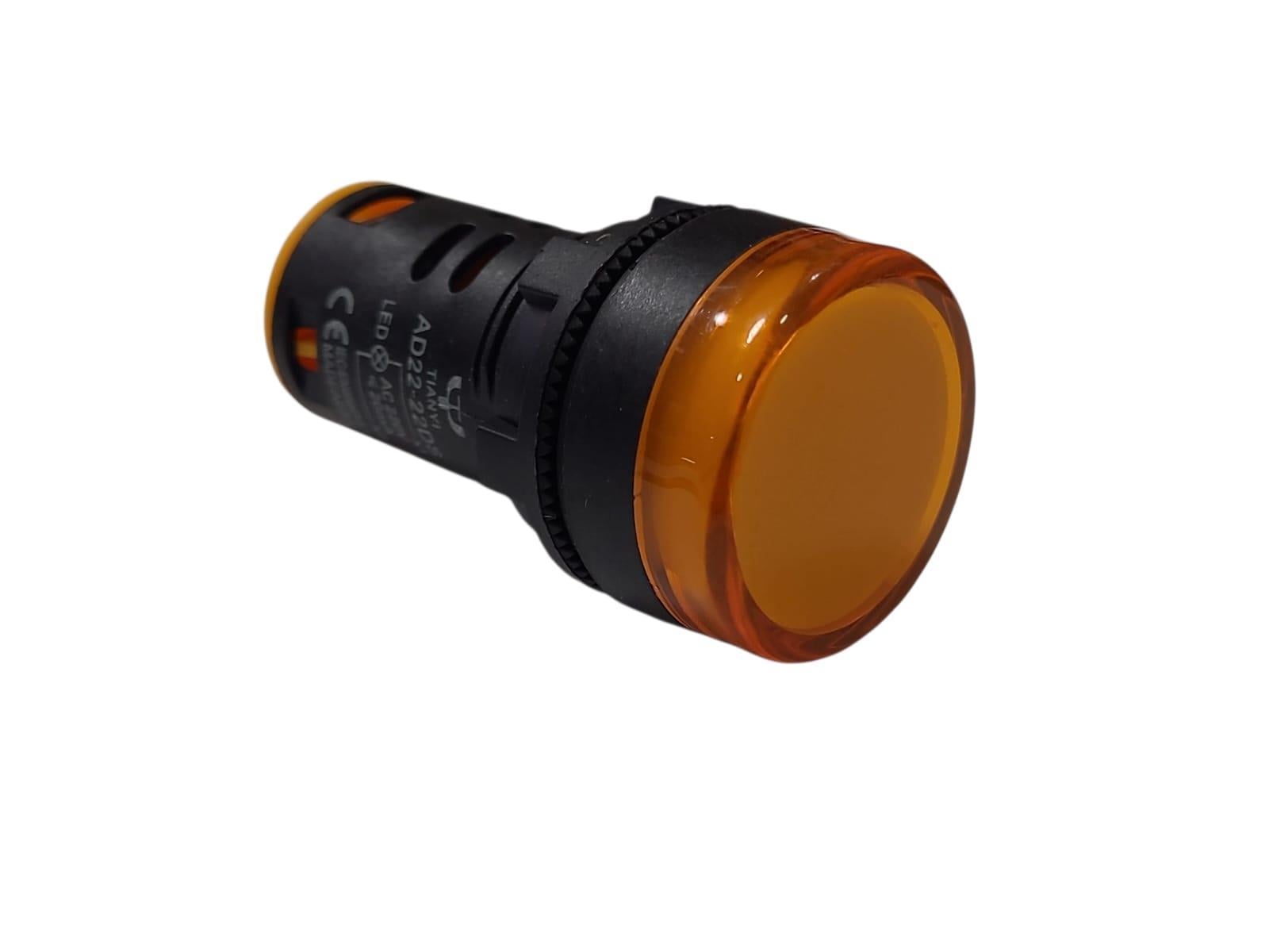 ILT TIANYI 22mm Led Sarı Sinyal Lambası