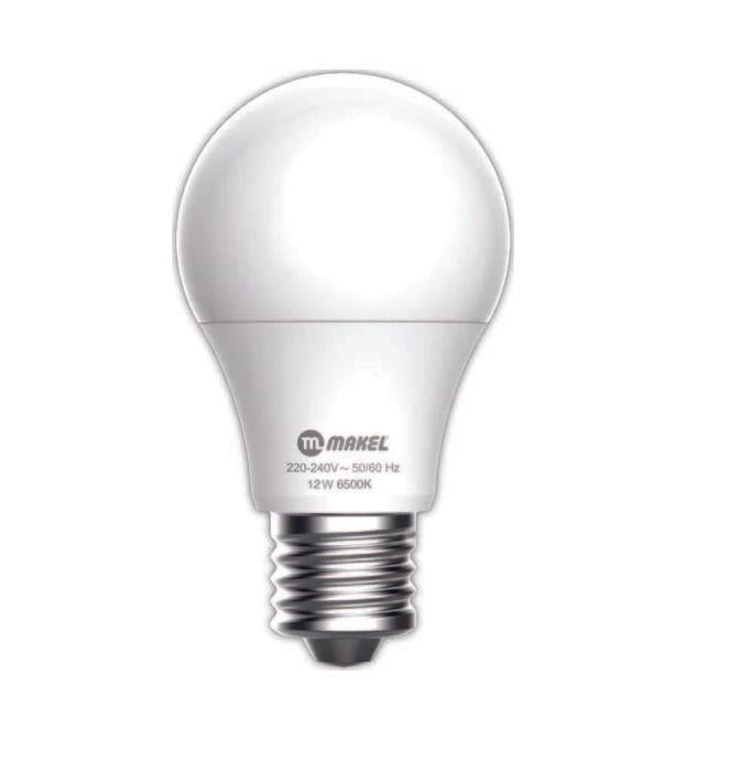 Makel 12W Led Ampul 3000K 20 Adet Ekonomik Paket