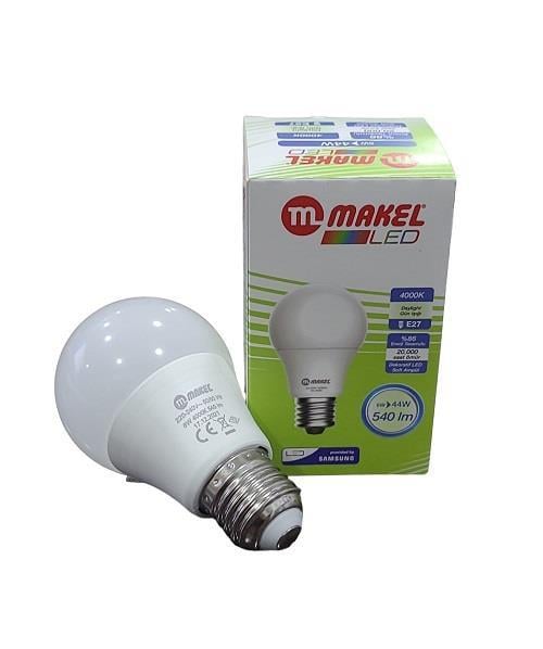 Makel 6W Led Ampul 4000K  E27