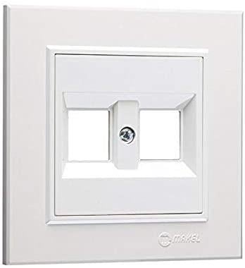Makel Karea İkili Data Prizi boş Beyaz