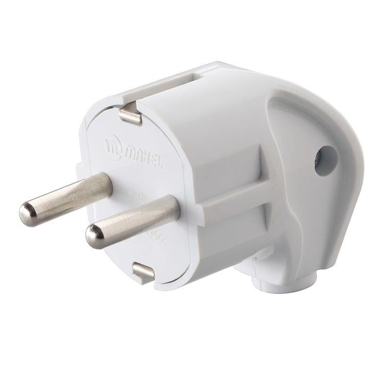 Makel L Fiş kordonsuz Beyaz