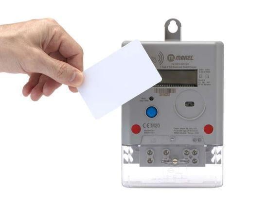 Makel M610 Tek Fazlı Kartlı Ön Ödemeli Kontörlü Sayaç