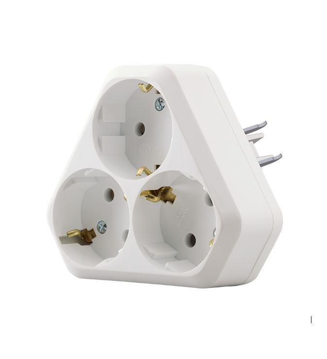 Makel Sıva Altı Üçlü Topraklı Priz