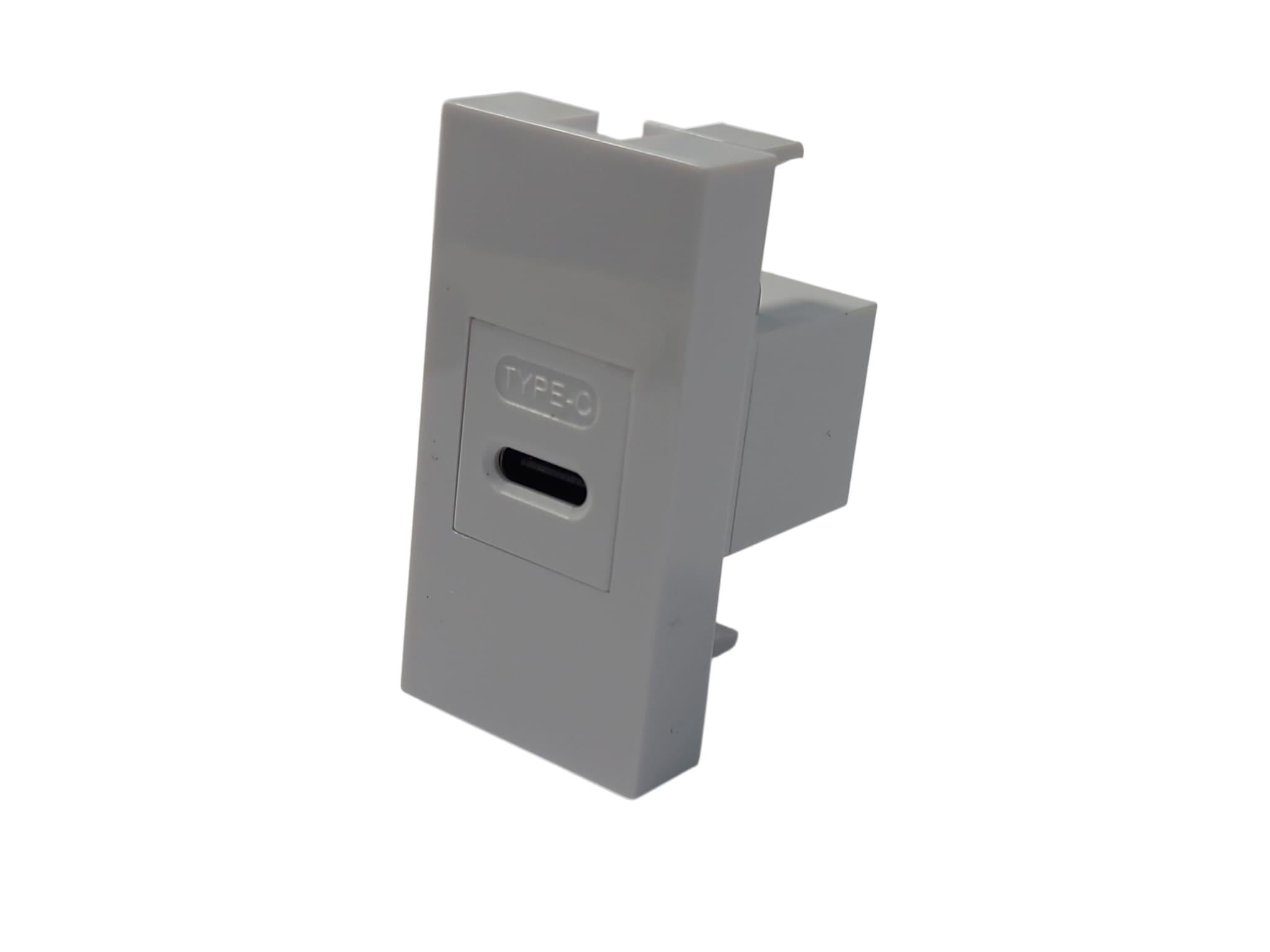 Ne-Ad 45x22,5mm Type-C USB Dişi Giriş Çıkışlı 2095