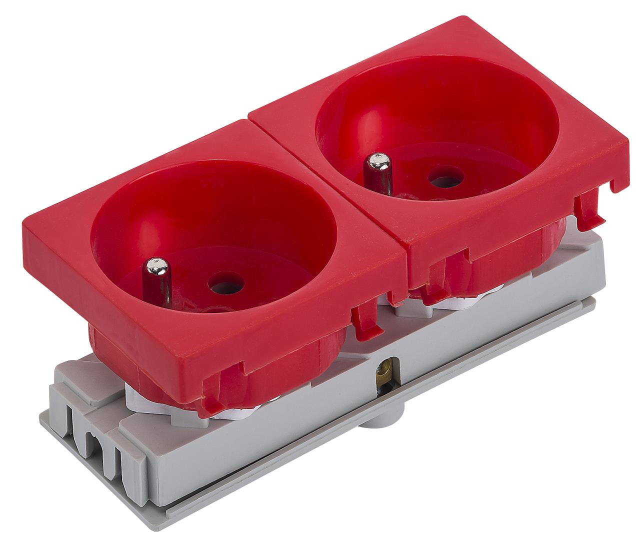 Ne-Ad 45x45 İkili UPS Priz