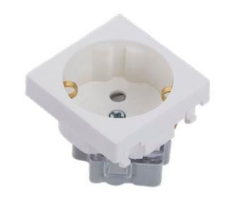 Ne-Ad 45x45 Topraklı Priz