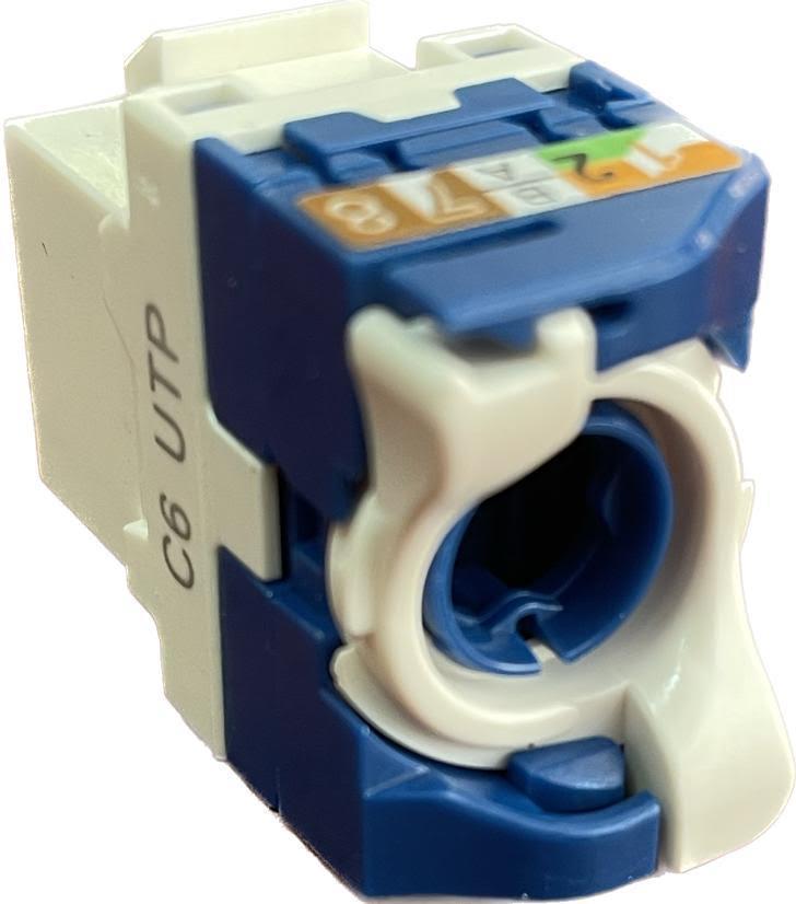 Ne-Ad CAT6 E Data Soketi Çevirmeli