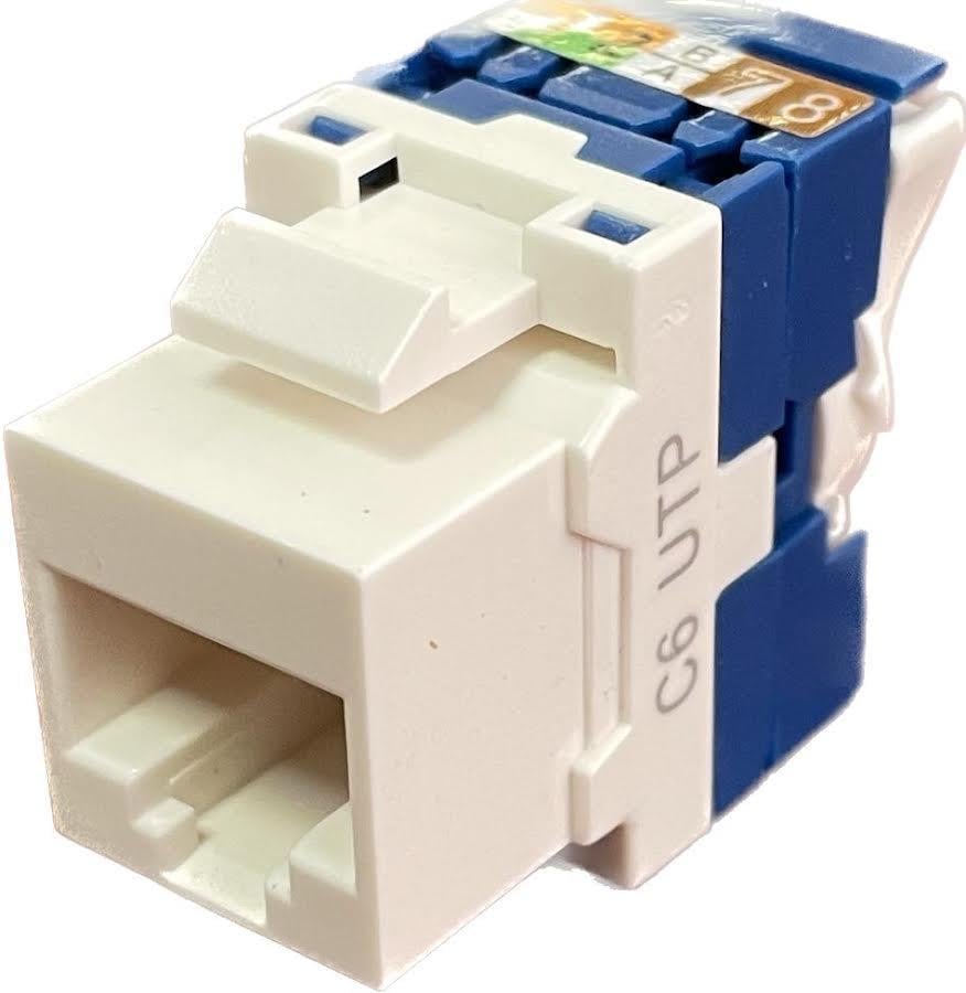 Ne-Ad CAT6 E Data Soketi Çevirmeli