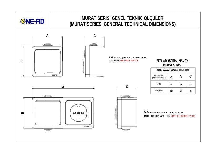 Ne-Ad Murat Light