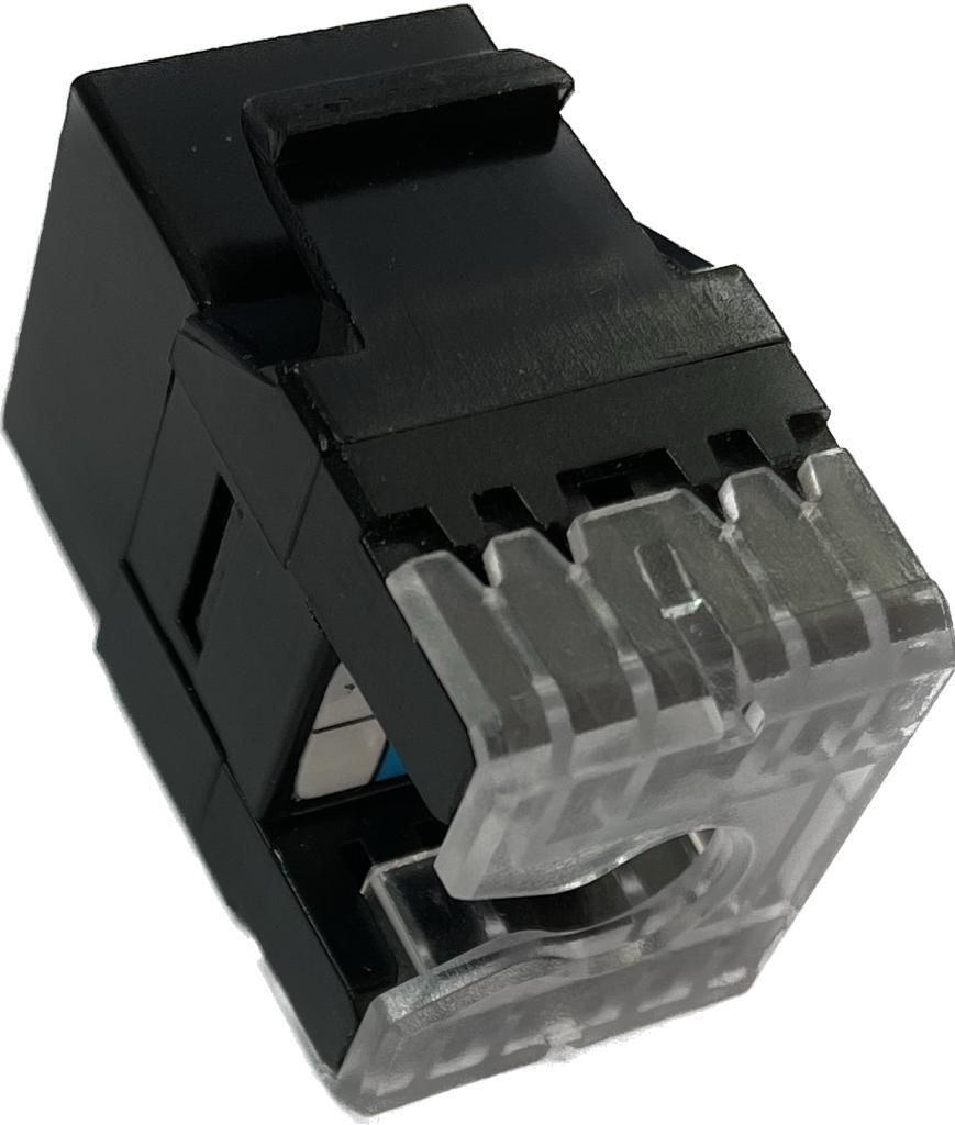 Ne-ad RJ11 Cat3 Telefon Soket Siyah