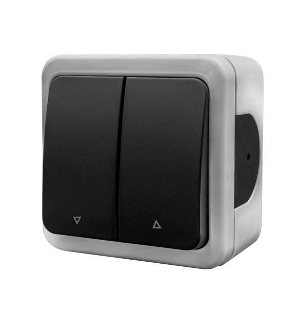 Nead Multima Gri Jaluzi Anahtarı