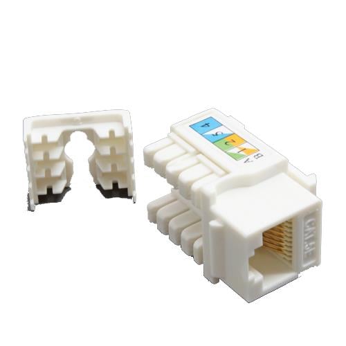 Nead RJ 45 CAT5e Keystone Jack