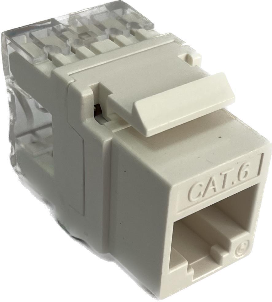 RJ 45 CAT6 Keystone Jack