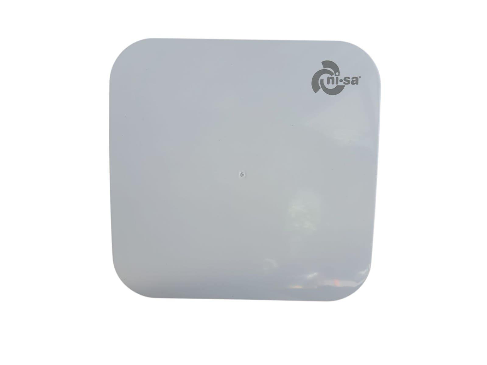 Nisa 100 Stil Aspiratör Beyaz