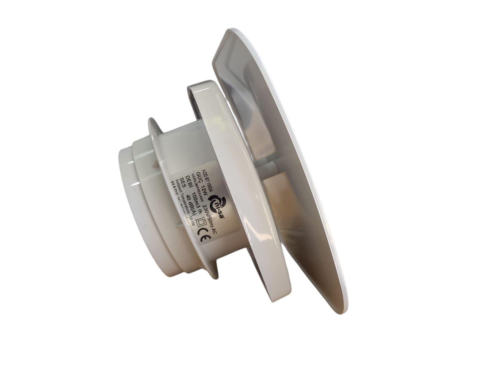 Nisa 100 Stil Aspiratör Beyaz