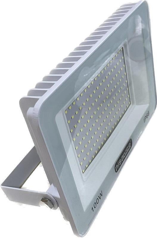 NisaLuce 100W Slim Led Projektör 3000K IP66