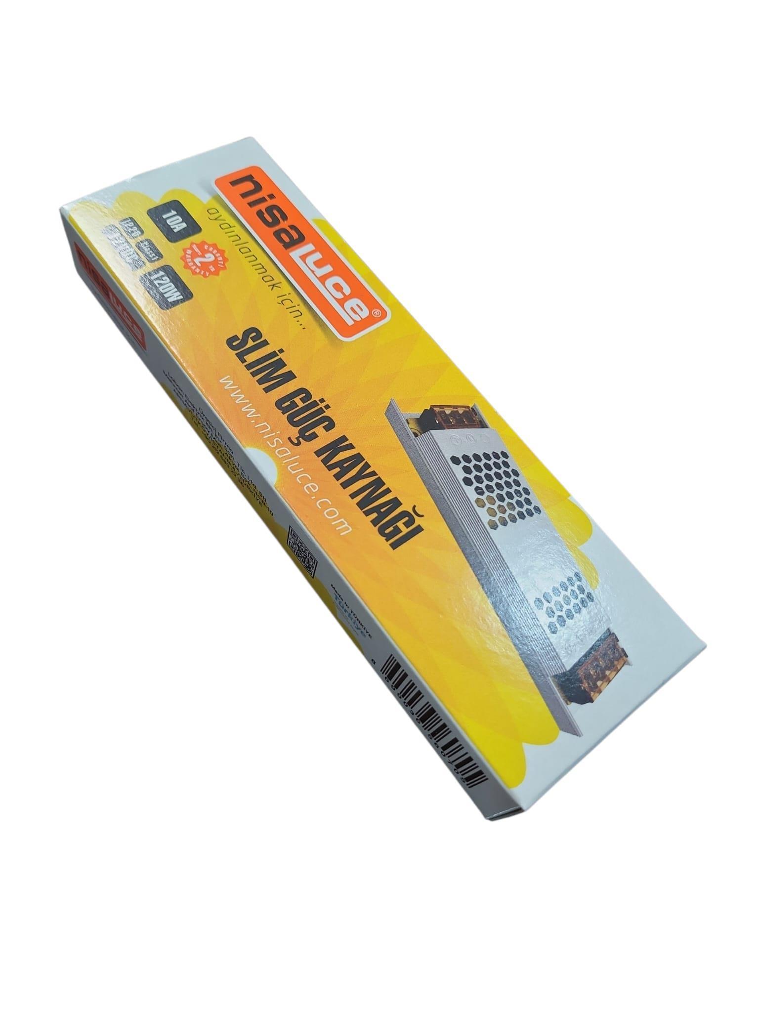 NisaLuce 10A Slim Led Trafosu 12V