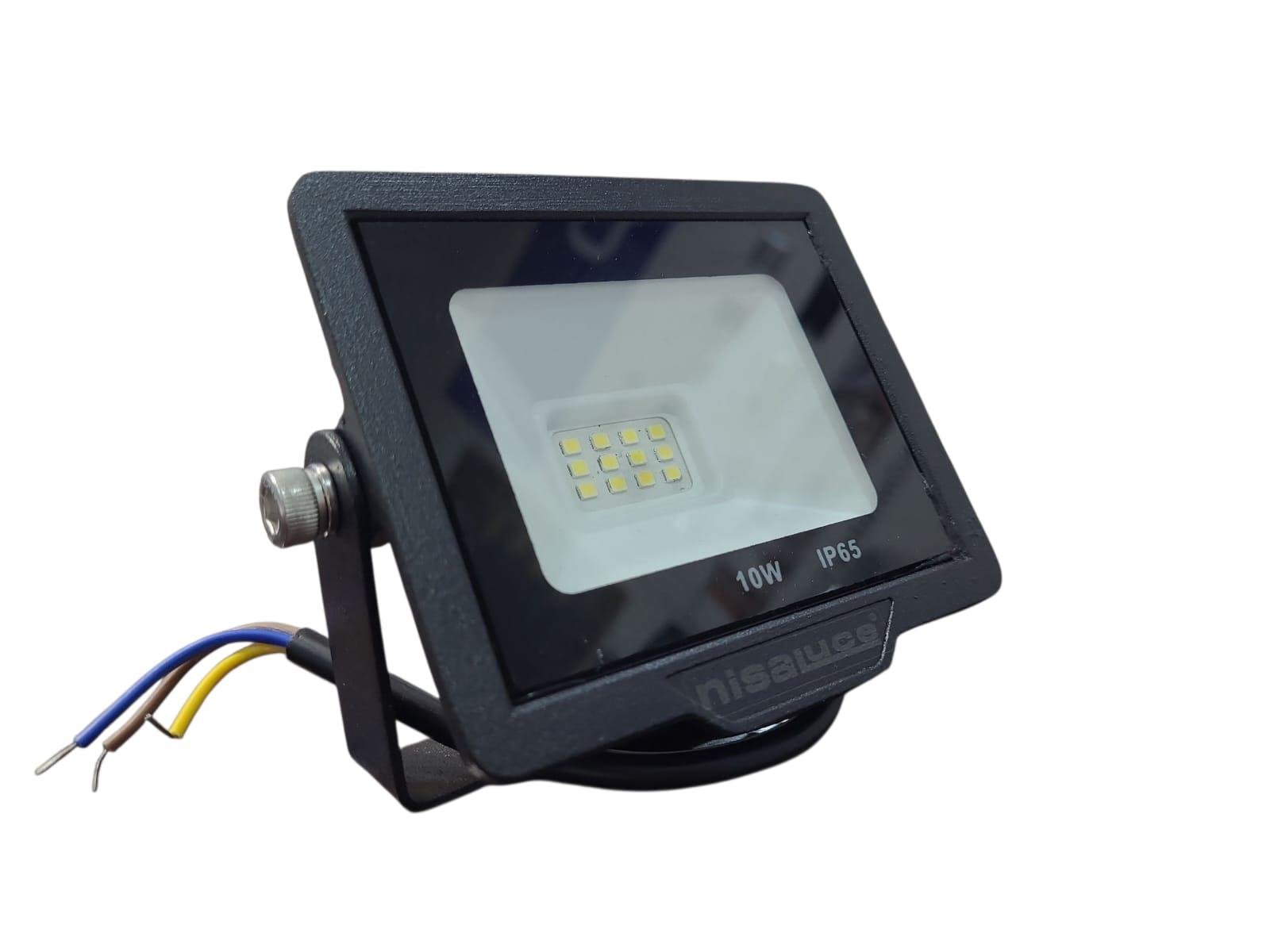 NisaLuce 10W Led Projektör 6500K Beyaz