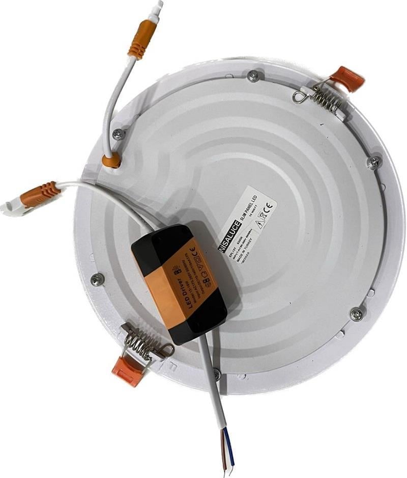 NisaLuce 15W Sıva Altı Led Panel 6500K