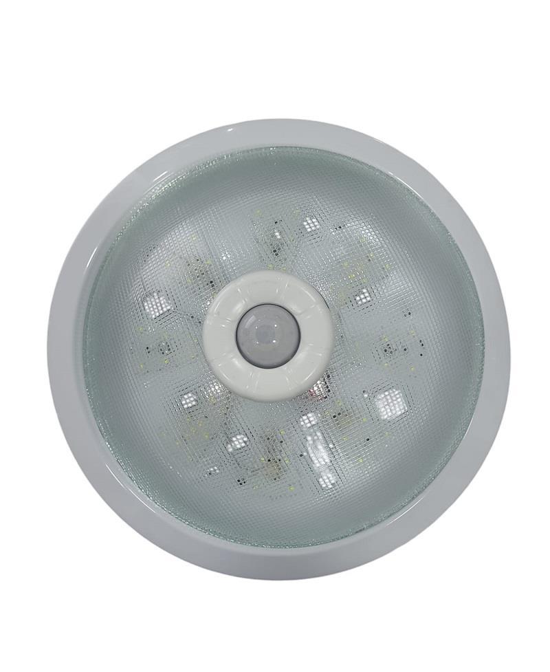 NisaLuce 18W Full Ledli Acil Kitli Sensörlü Armatür 6500K