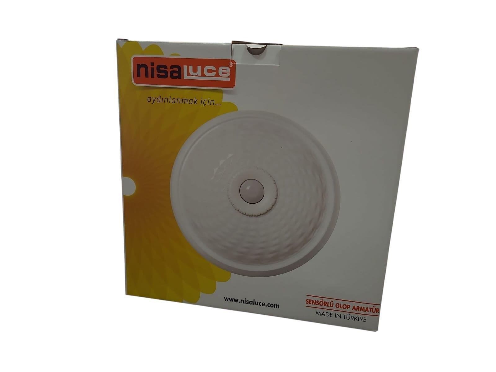 NisaLuce 18W Full Ledli Acil Sensörlü Tavan Armatürü