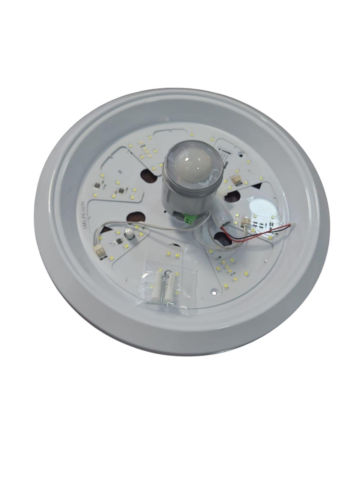 NisaLuce 18W Full Ledli Acil Sensörlü Tavan Armatürü