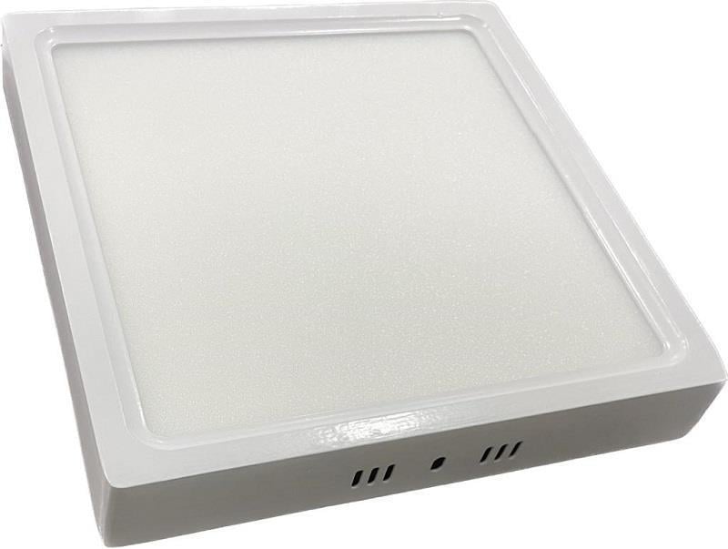 NisaLuce 18W Sıva Üstü Kare Led Panel 3000K