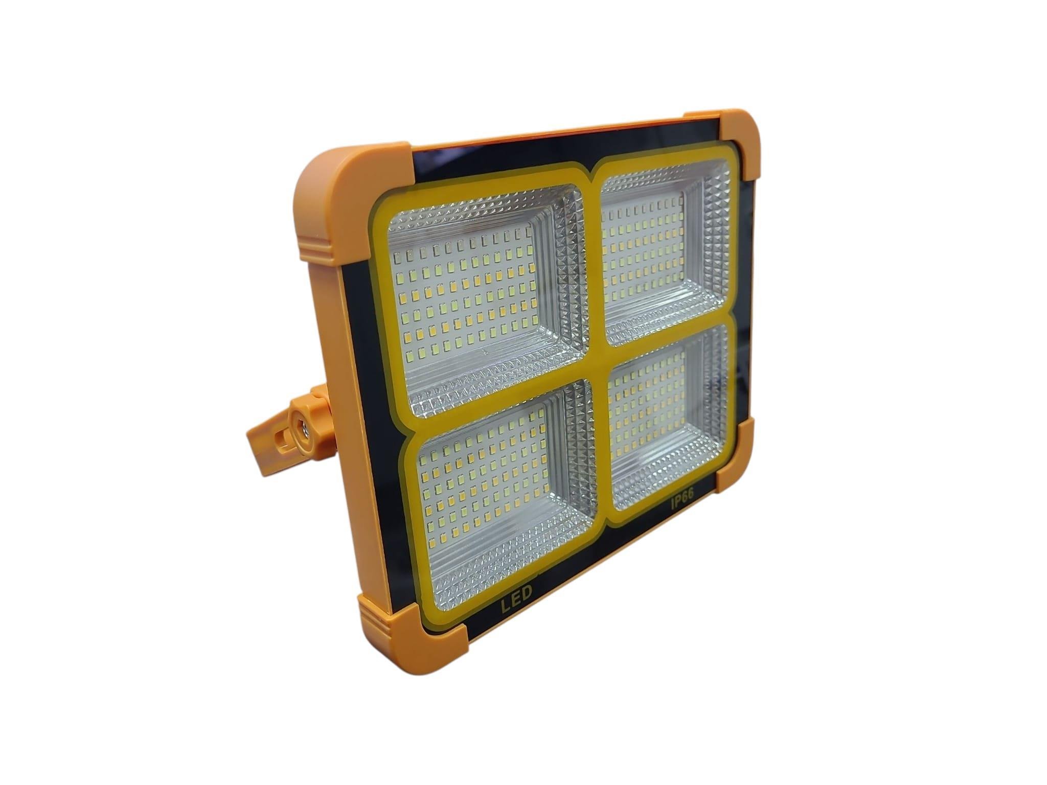 NisaLuce 200W Solar Projektör Dört Fonksiyonlu IP66