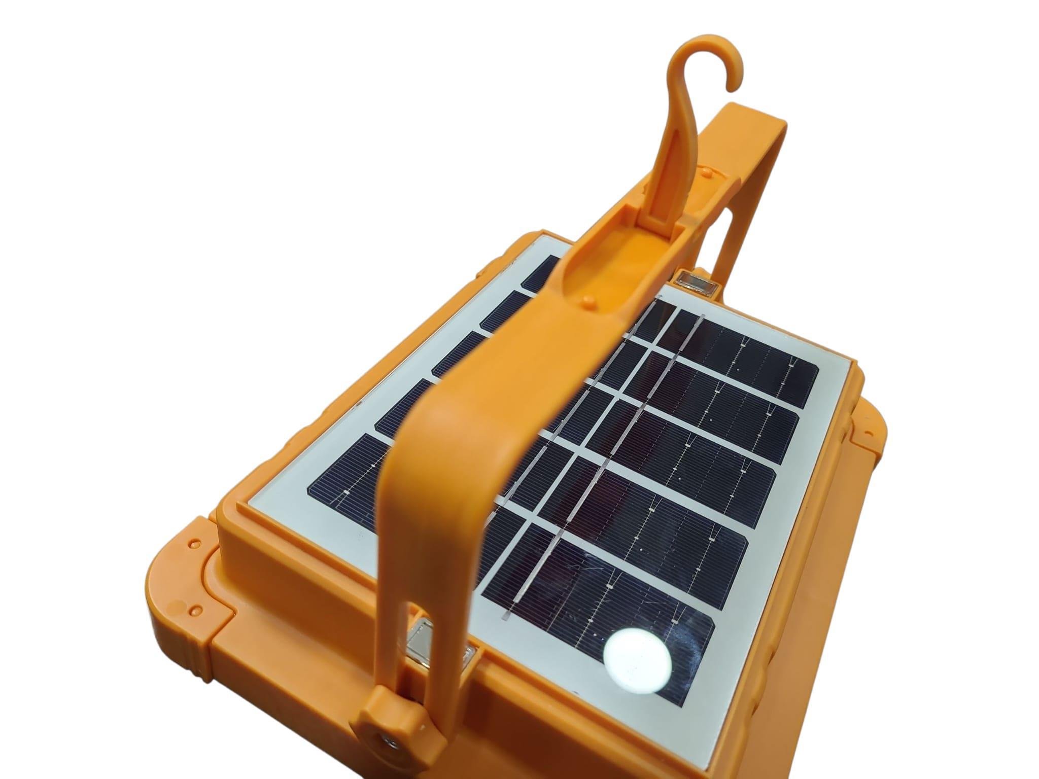 NisaLuce 200W Solar Projektör Dört Fonksiyonlu IP66