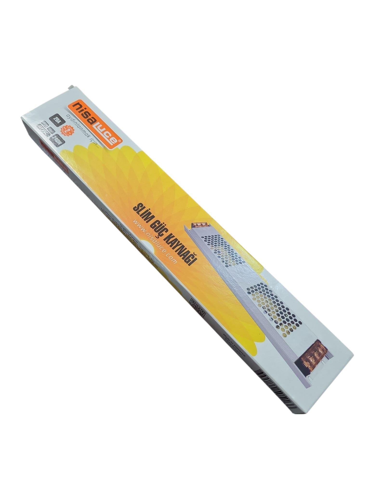 NisaLuce 20A Slim Led Trafosu 12V