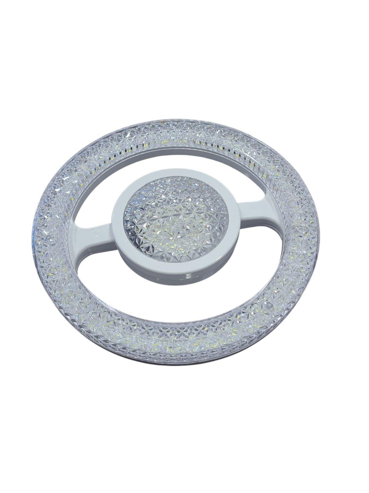 NisaLuce 30W Simit Led Ampul Kristal Camlı 6500K Beyaz